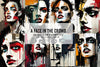 A Face in the Crowd - Women