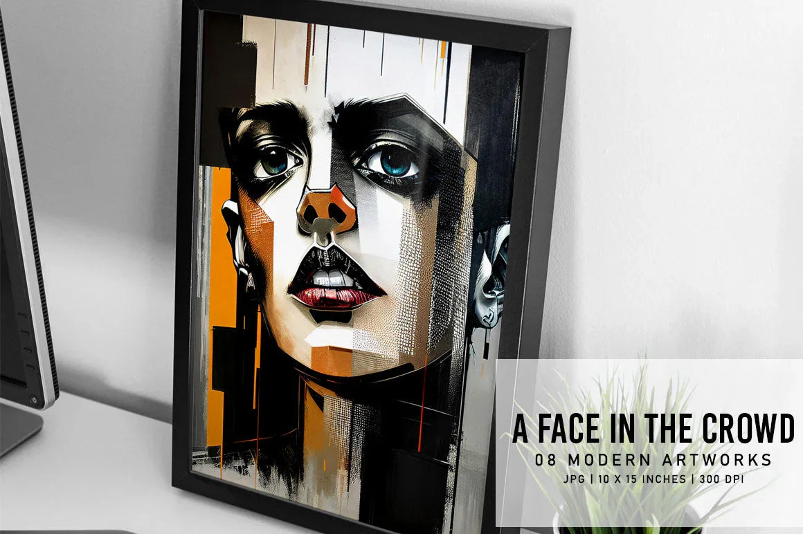 A Face in the Crowd - Women - CraftNest - Digital Crafting and Art