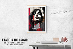 A Face in the Crowd - Women - CraftNest - Digital Crafting and Art