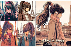 A Girl in Paris - Women - CraftNest - Digital Crafting and Art