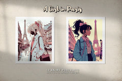 A Girl in Paris - Women - CraftNest - Digital Crafting and Art