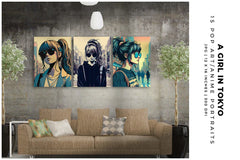 A Girl in Tokyo - Women - CraftNest - Digital Crafting and Art