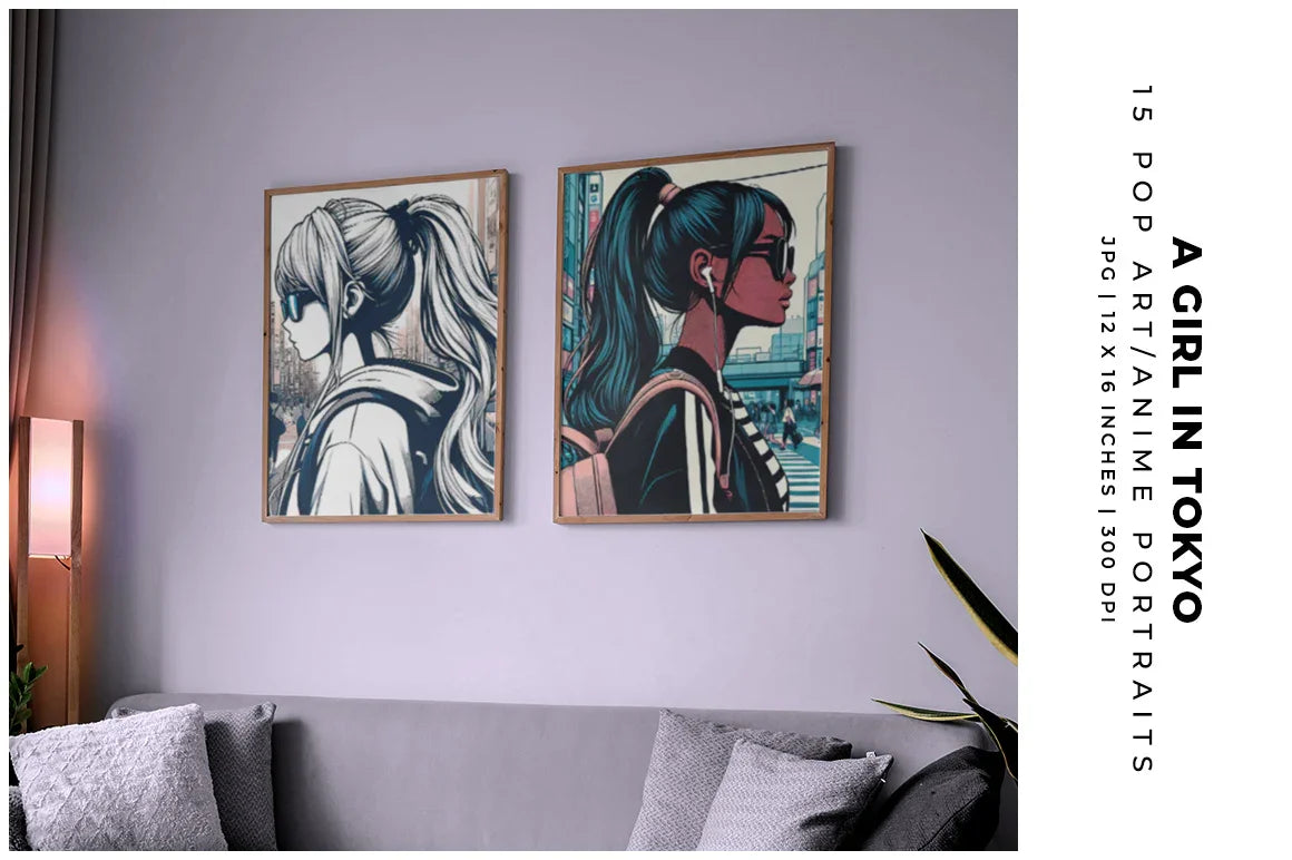 A Girl in Tokyo - Women - CraftNest - Digital Crafting and Art