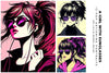 A Girl with Sunglasses - Women