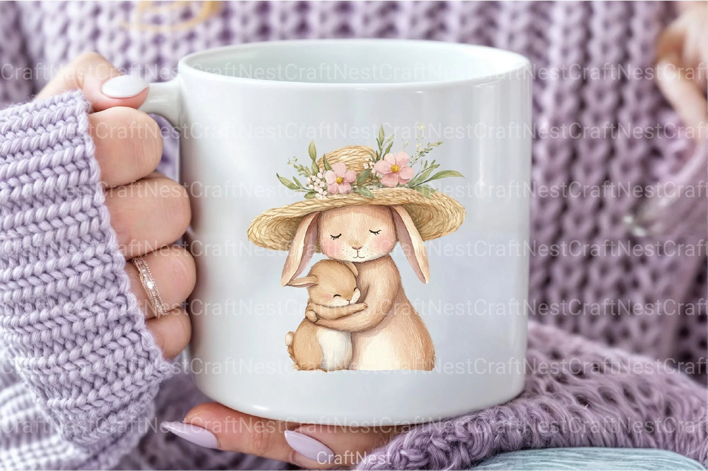 Mother's Day Clipart Bundle by Banny - CraftNest - Digital Crafting and Art