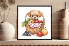 Summer Dogs Clipart Bundle 99 - CraftNest - Digital Crafting and Art