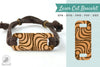 Abstract Pattern Laser Cut Bracelet Design Bundle