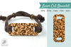 Abstract Pattern Laser Cut Bracelet SVG Design Bundle