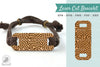 Abstract Pattern Laser Cut Bracelet Design Bundle