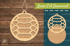 Abstract Pattern Laser Cut Ornament Clipart Bundle - CraftNest - Digital Crafting and Art