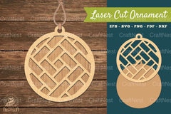 Abstract Pattern Laser Cut Ornament Clipart Bundle - CraftNest - Digital Crafting and Art