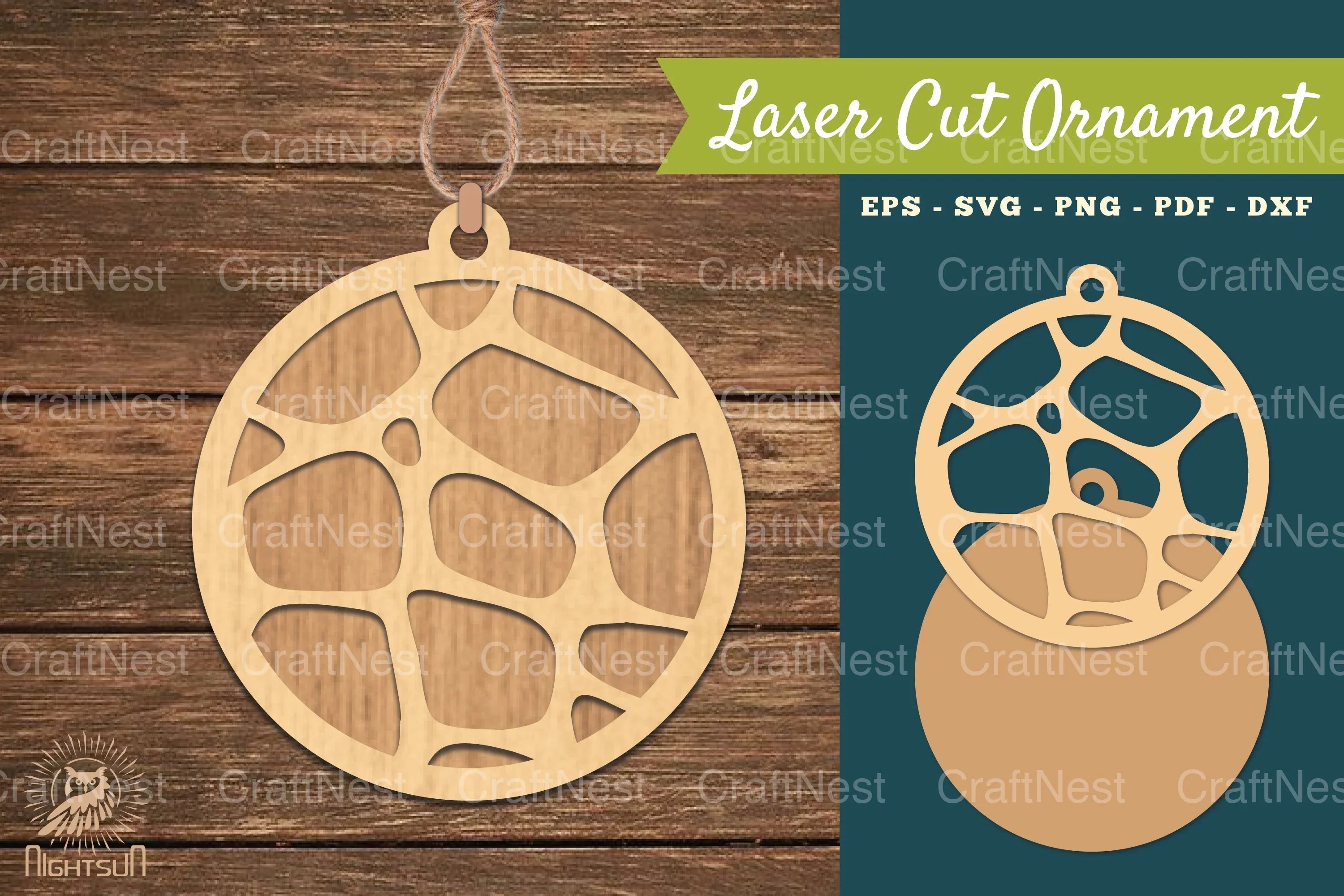 Abstract Pattern Laser Cut Ornament Clipart Bundle - CraftNest - Digital Crafting and Art