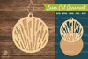Abstract Pattern Laser Cut Ornament Clipart Bundle