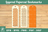 Abstract Pattern Layered Papercut Bookmarks Clipart Bundle