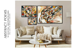 Abstract Poems - Wall Art - CraftNest - Digital Crafting and Art