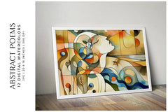 Abstract Poems - Wall Art - CraftNest - Digital Crafting and Art