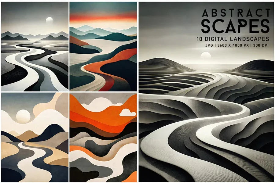 Abstract Scapes