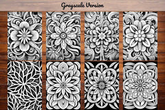 Abstract Mandala Coloring Books - CraftNest