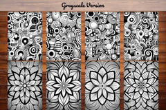 Abstract Mandala Coloring Books - CraftNest