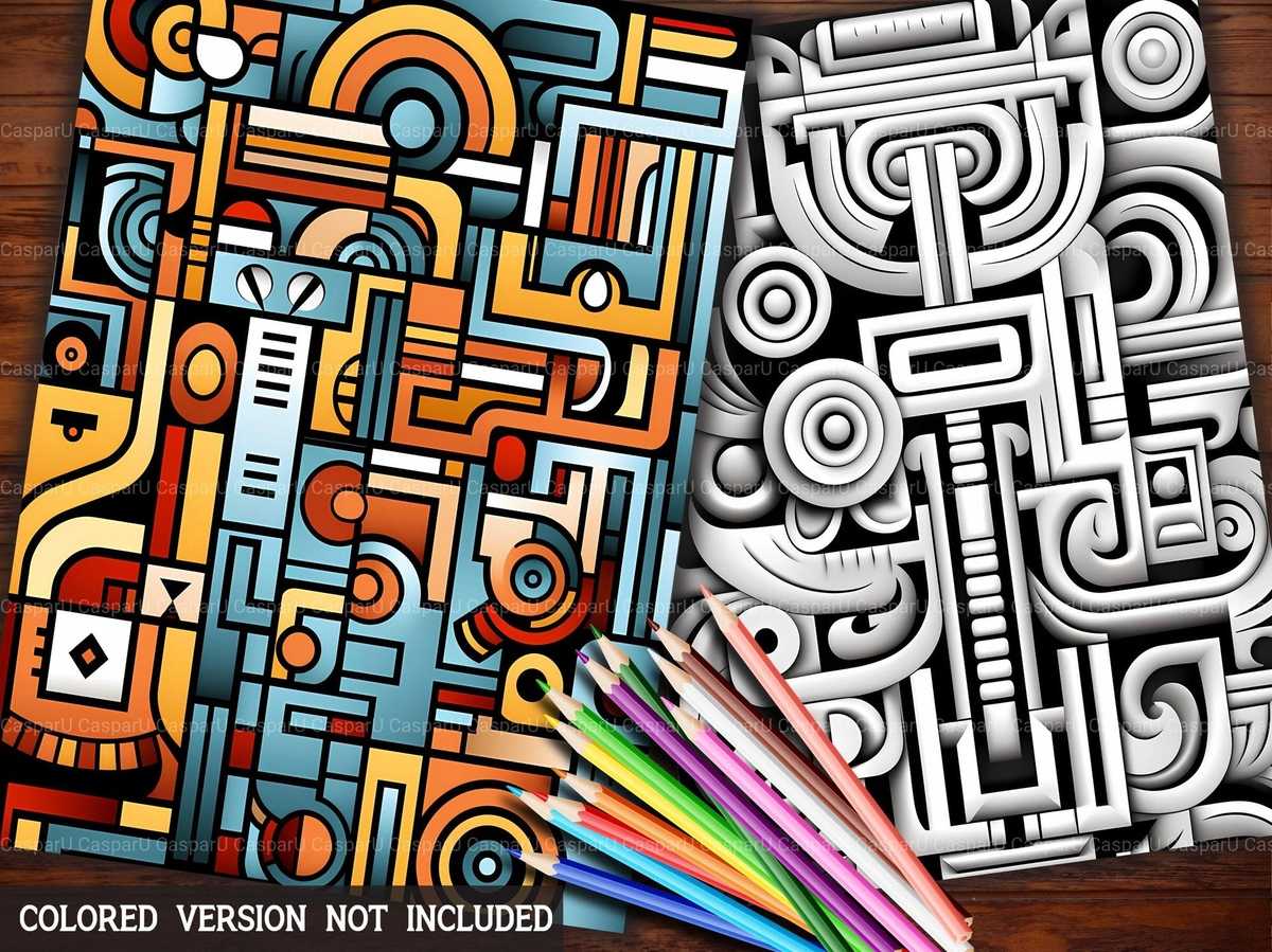 Abstract Mandala Coloring Books - CraftNest