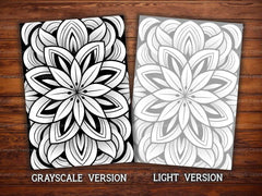 Abstract Mandala Coloring Books - CraftNest