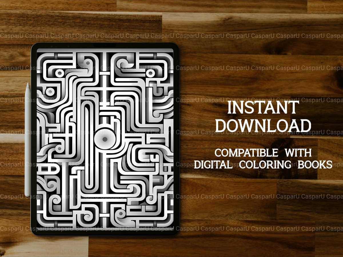 Abstract Mandala Coloring Books - CraftNest
