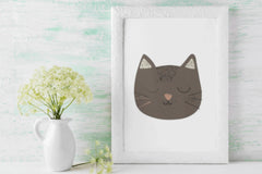 Adorable Cat Clipart Bundle - CraftNest - Digital Crafting and Art