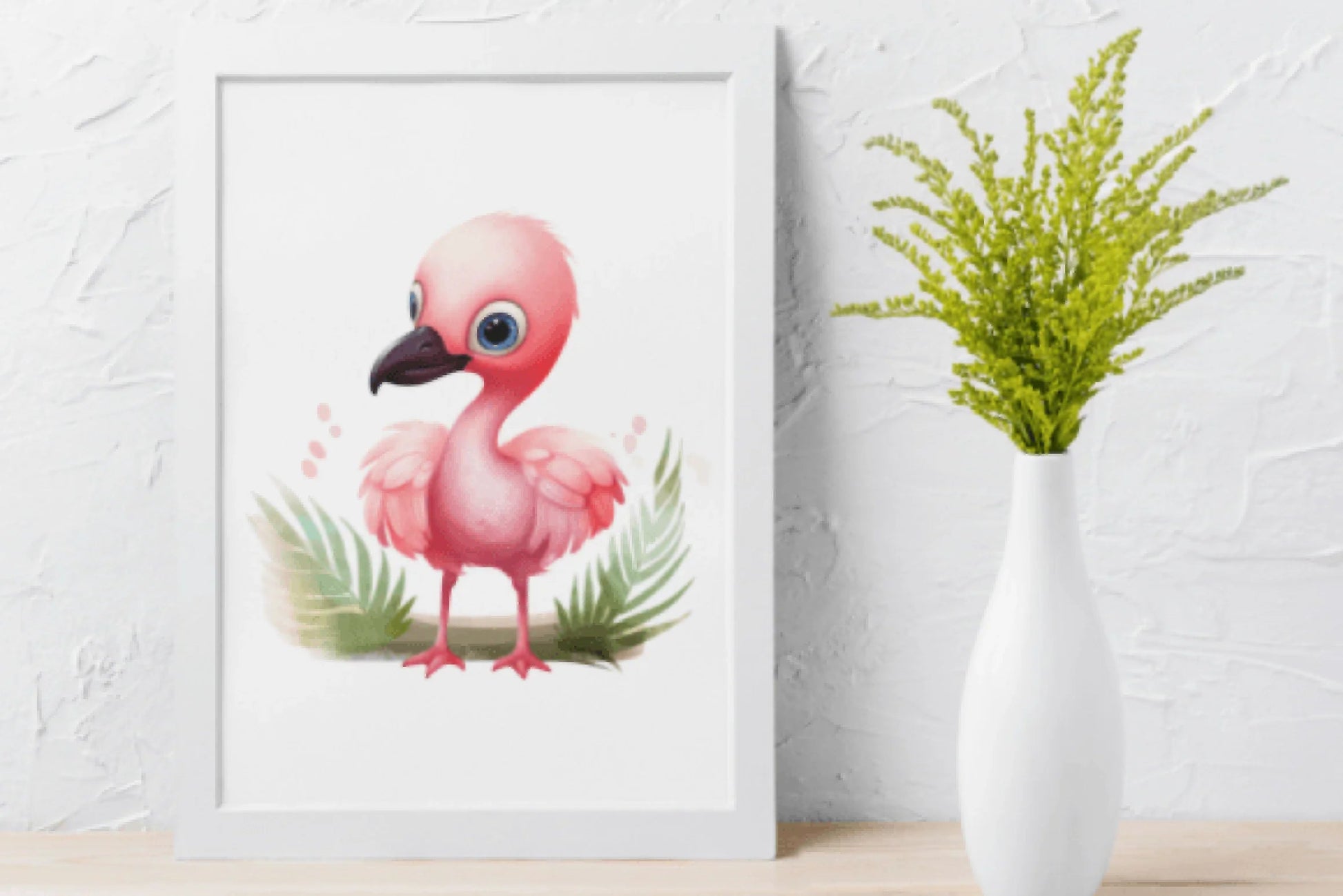 Adorable Summer Flamingo Clipart Bundle - CraftNest - Digital Crafting and Art