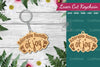 Adorable Bundle of Joy Laser Cut Keychain Bundle