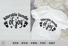 Adorable Baby Quotes Clipart Bundle