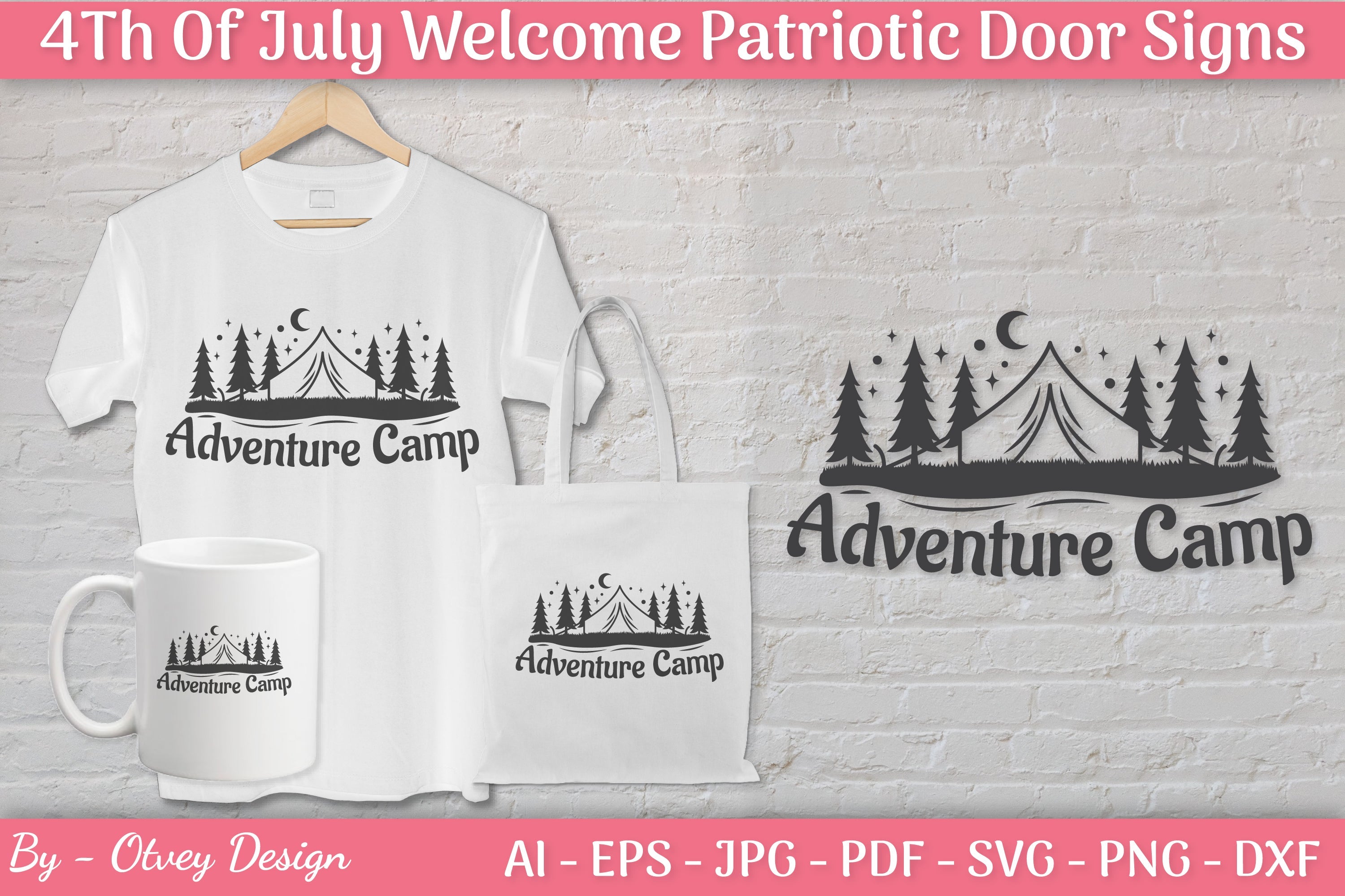 Adventure Camp SVG Bundle