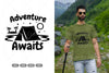 Adventure Awaits SVG Bundle