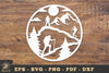 Adventure Papercut SVG Bundle