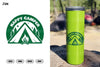 Happy Camper Adventure SVG Bundle