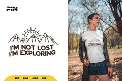 Adventure Not Lost Exploring SVG Bundle - CraftNest - Digital Crafting and Art