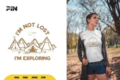 Adventure Not Lost SVG Bundle - CraftNest - Digital Crafting and Art