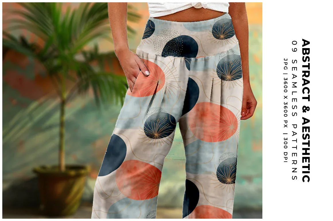 Aesthetic Abstracts - Wall Art - CraftNest - Digital Crafting and Art