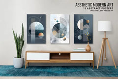 Aesthetic Modern Art - Wall Art - CraftNest - Digital Crafting and Art