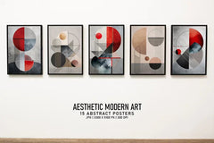 Aesthetic Modern Art - Wall Art - CraftNest - Digital Crafting and Art