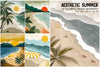 Aesthetic Summer - Wall Art