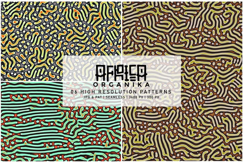 Africa Organika - Exotic & Ethnic - CraftNest - Digital Crafting and Art