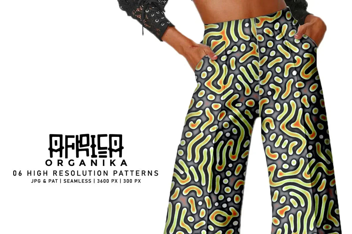 Africa Organika - Exotic & Ethnic - CraftNest - Digital Crafting and Art