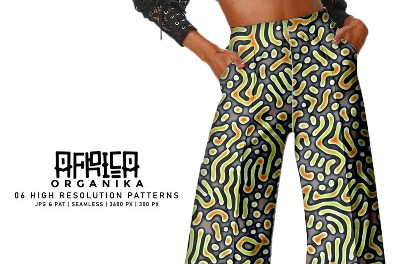 Africa Organika - Exotic & Ethnic - CraftNest - Digital Crafting and Art