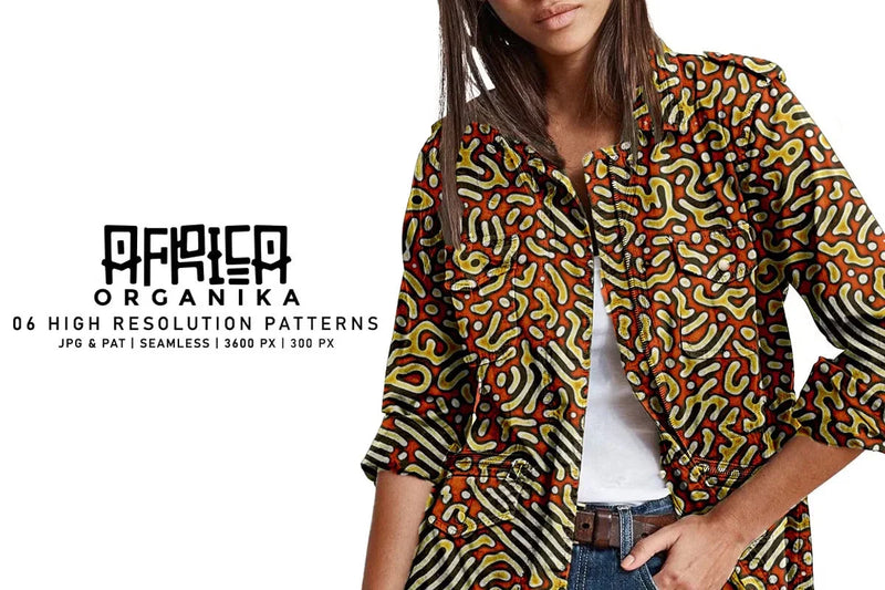 Africa Organika - Exotic & Ethnic - CraftNest - Digital Crafting and Art