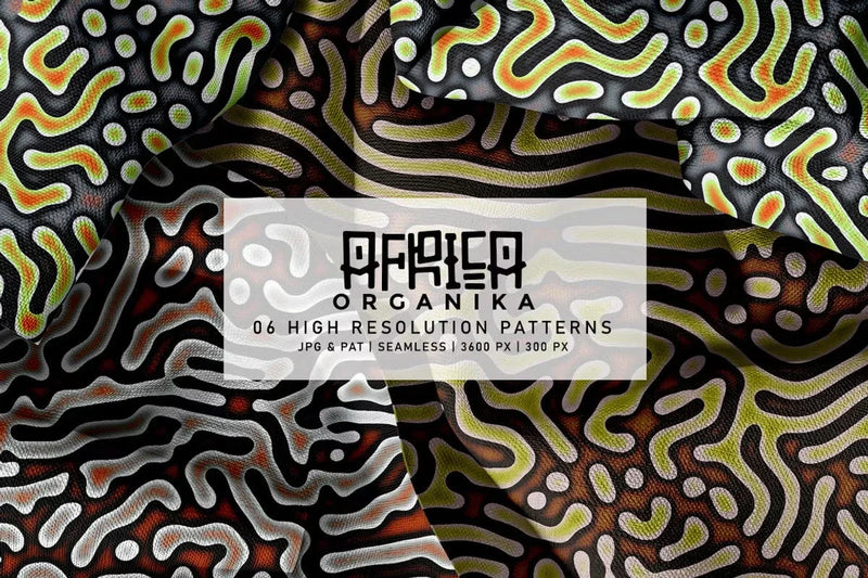 Africa Organika - Exotic & Ethnic - CraftNest - Digital Crafting and Art