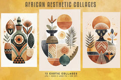 African Aesthetics - Exotic & Ethnic - CraftNest - Digital Crafting and Art
