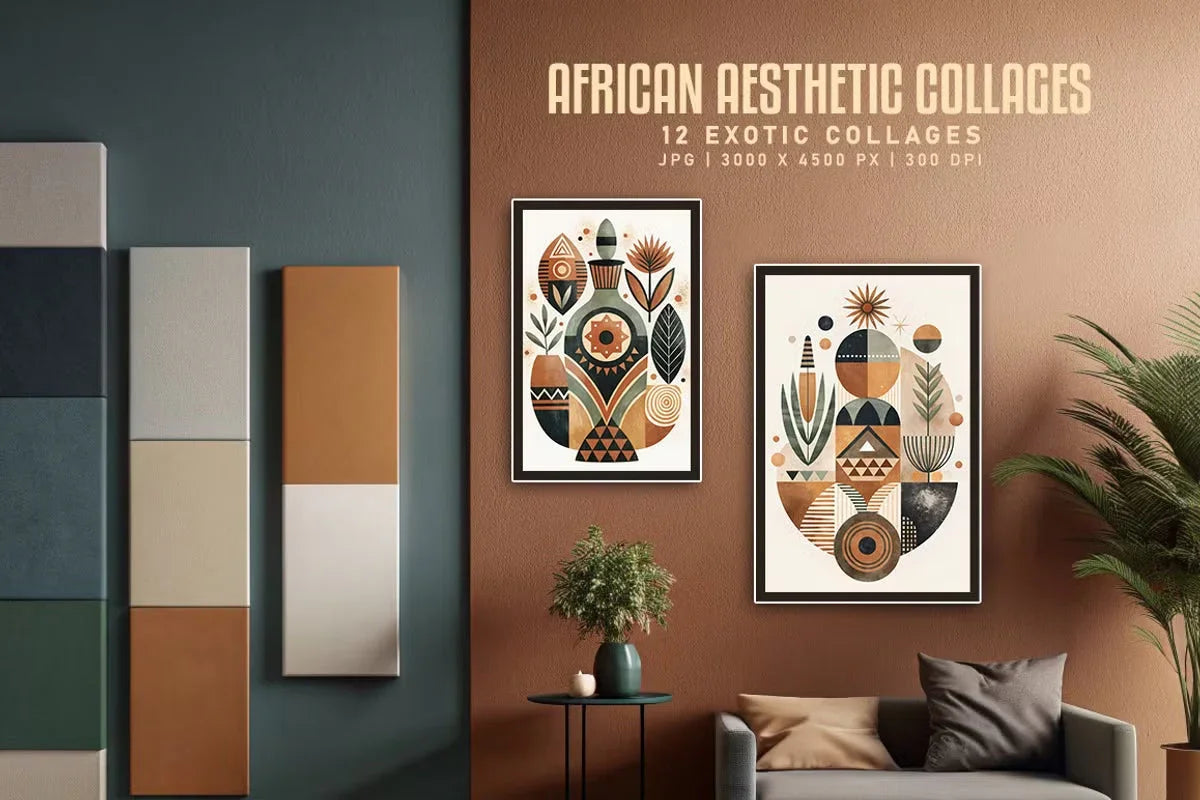 African Aesthetics - Exotic & Ethnic - CraftNest - Digital Crafting and Art