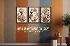 African Aesthetics - Exotic & Ethnic - CraftNest - Digital Crafting and Art