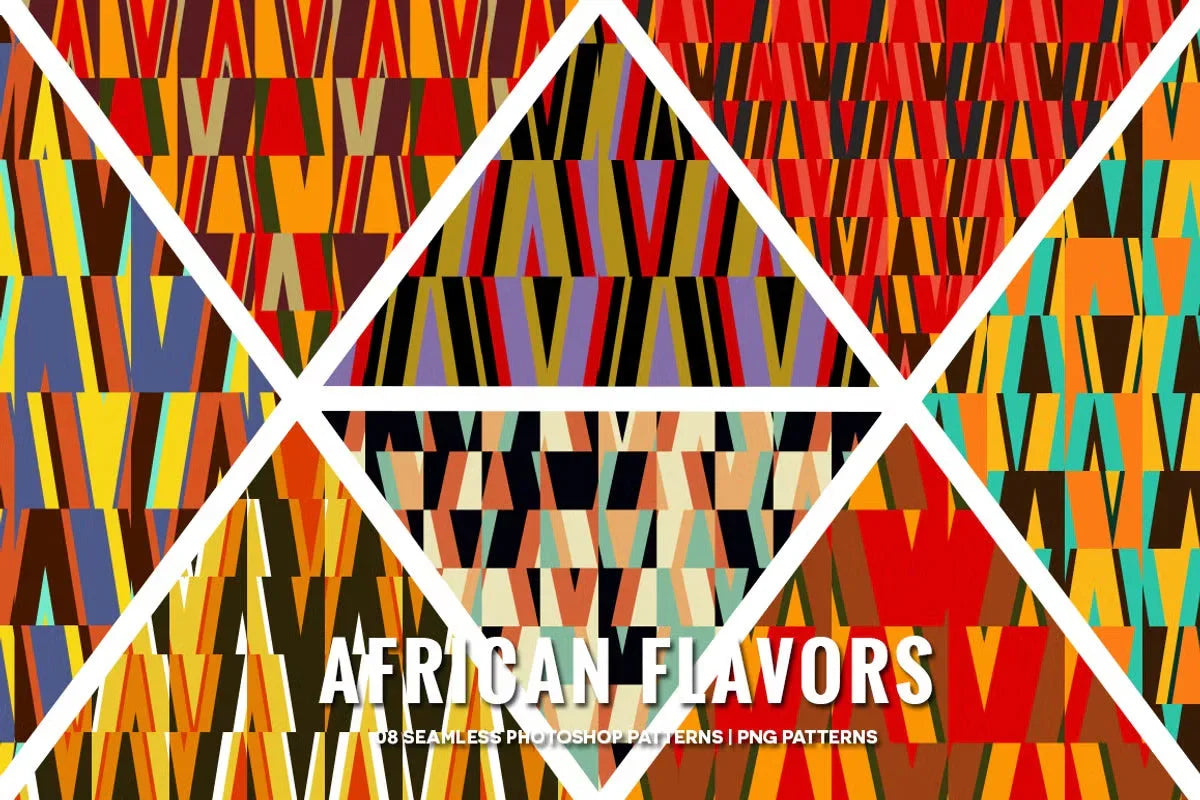 African Flavors - Exotic & Ethnic - CraftNest - Digital Crafting and Art