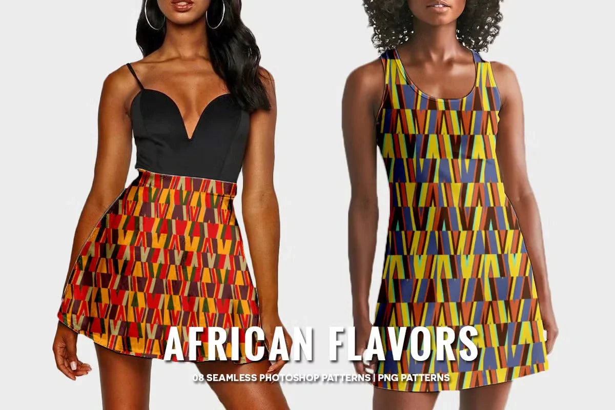 African Flavors - Exotic & Ethnic - CraftNest - Digital Crafting and Art